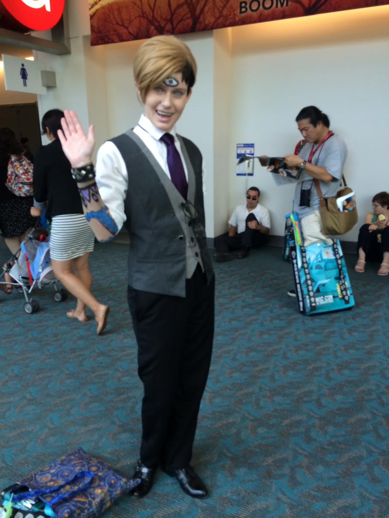Illustration for article titled Coolest Comic-Con Cosplay: The First 24 Hours